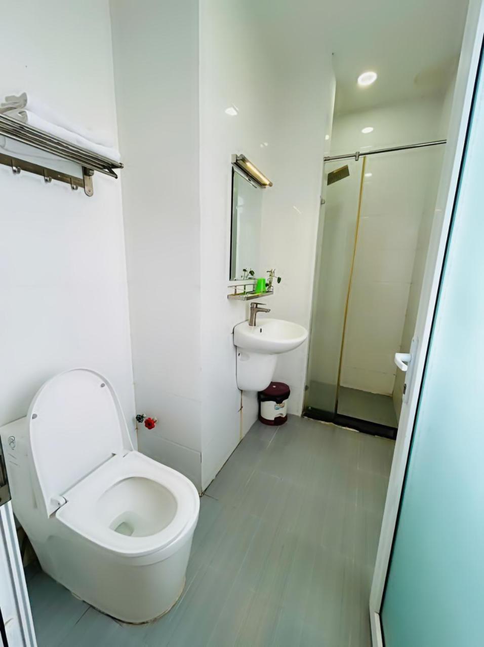 Ngoi Sao Nho Hotel Hô Chi Minh-Ville Extérieur photo