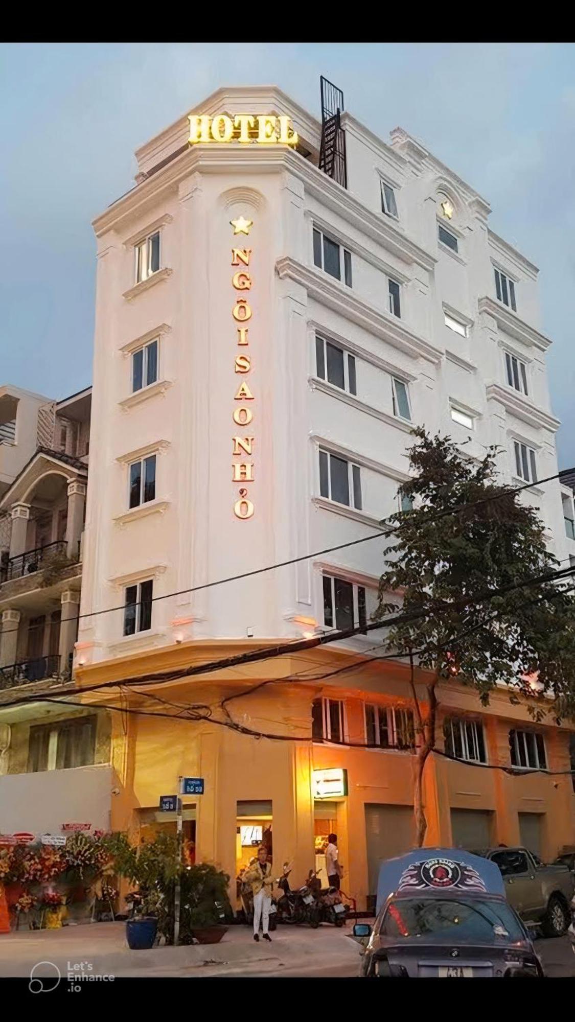 Ngoi Sao Nho Hotel Hô Chi Minh-Ville Extérieur photo