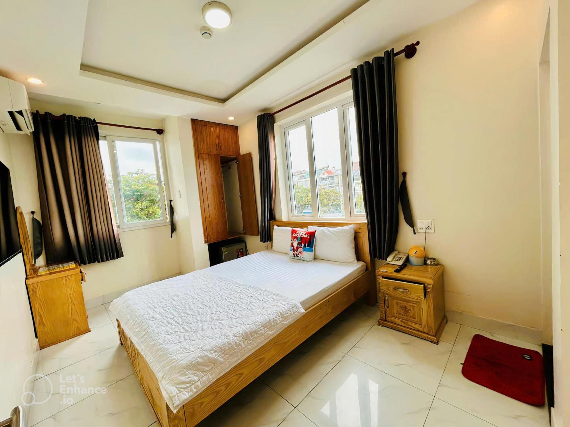 Ngoi Sao Nho Hotel Hô Chi Minh-Ville Extérieur photo