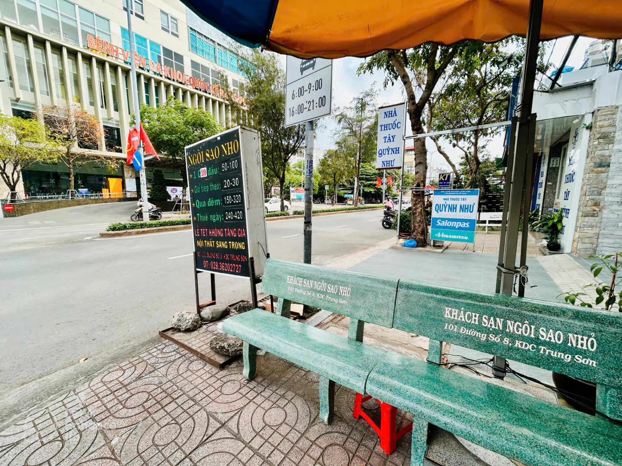 Ngoi Sao Nho Hotel Hô Chi Minh-Ville Extérieur photo